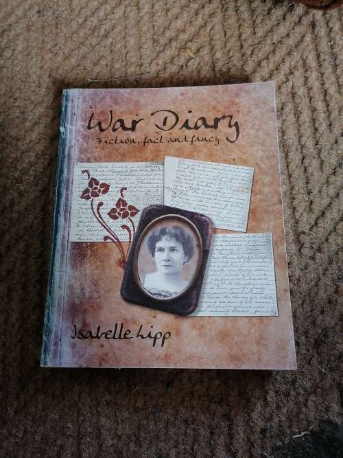 War Diary: Fiction, fact and fancy Lipp, Isabelle