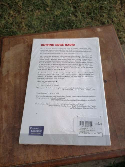 New, cutting edge radio by jim aitchison