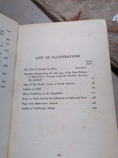 a Voyage round the world by captain George shelvocke 1928