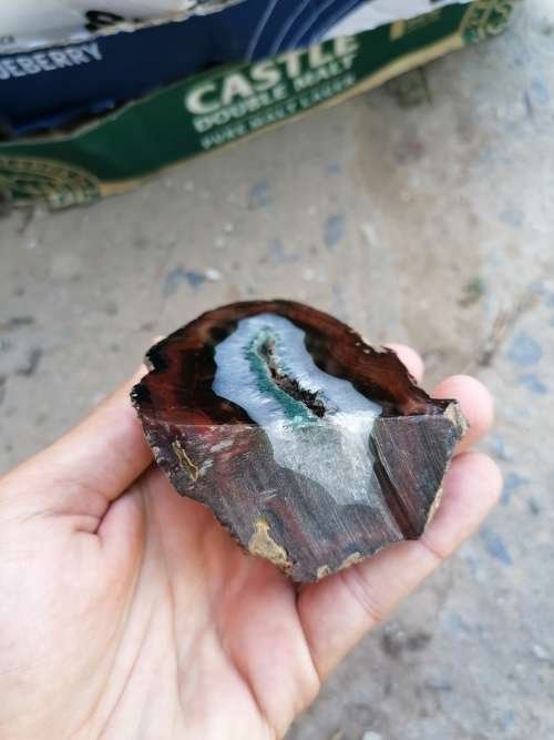 Stunning agate crystal