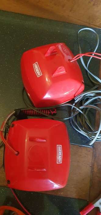 Vintage 12 Volt Car Lamp Collection