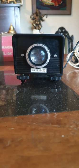 Vintage Film Splicer, Flashes and Slide Viewer