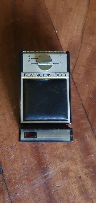 Vintage Ronson, Remington 800 & Sunbeam Shavers