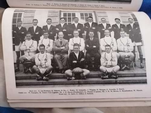 prince Edward school Salisbury 1952 magazine