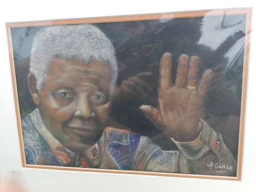 Stunning mandela drawing