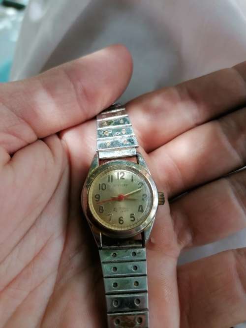 Vintage ROTTERY 17 JEWELS WATCH
