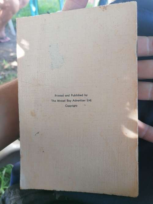 Historic mosselbay(small book)