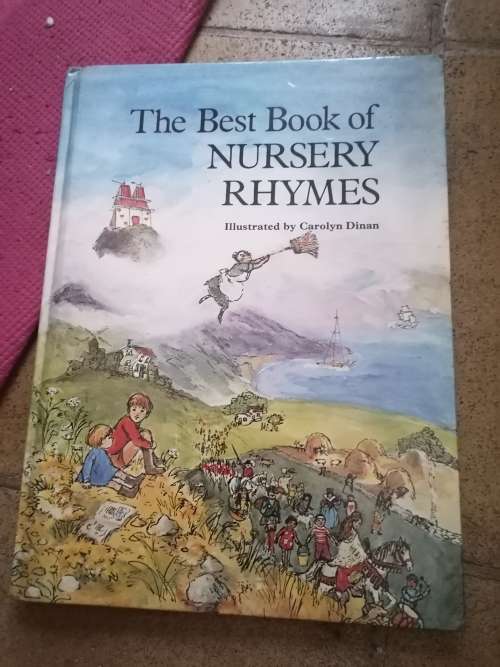 The Best Book of Nursery Rhymes by Dinan, Carolyn Hardcover Book