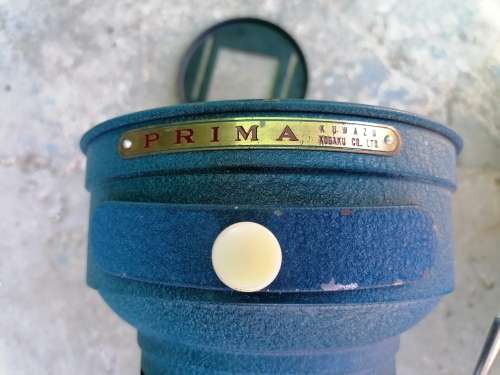 Vintage Prima Photo Enlarger Kuwazu Kogaku Co Darkroom Equipment