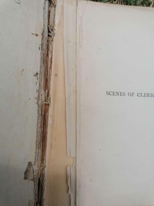 Scenes of clerical life by George Eliot 1906