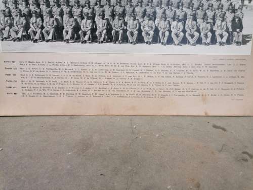 A KOMP 1 SAINOPLEIDINGBATALJON ABM LOTELINGE OUDSHOORN 1957