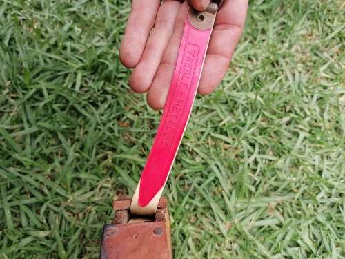 Vintage measurement tape