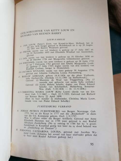 Kitty Barry - Die Pastoriemoeder van Calitzdorp - Deur E.L.P. Stals