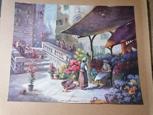 Vintage print