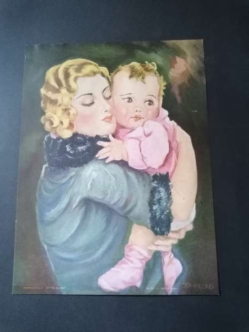 Vintage print