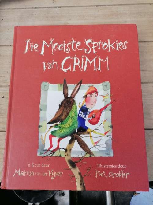 Die Mooiste Sprokies van Grimm