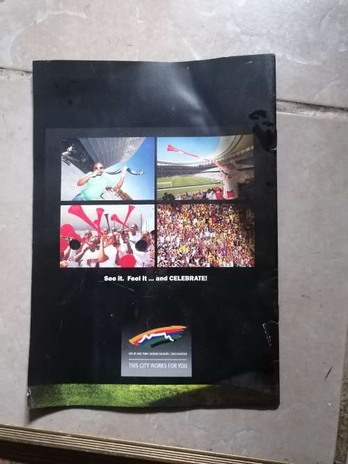 2010 rugby program cape Town stadium