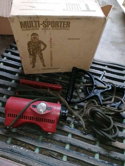 Vintage Multi-sporter power controlling transversal made in western Germany