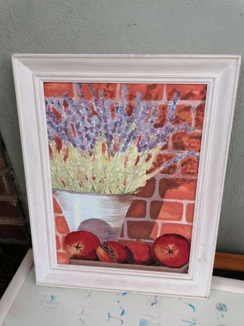 Lovely framed painting