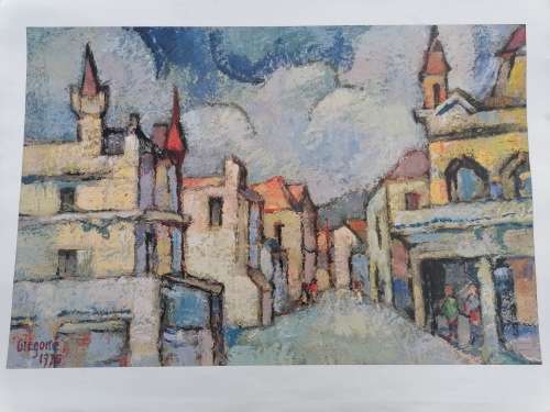 Large Gregoire boonzaier print
