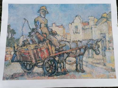 Large Gregoire boonzaier print