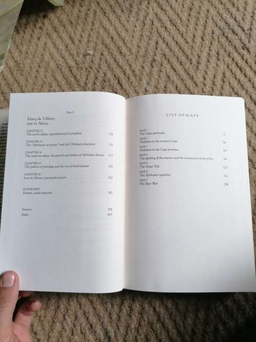 White Tribe Dreaming - By Marq de Villiers Hardcover book