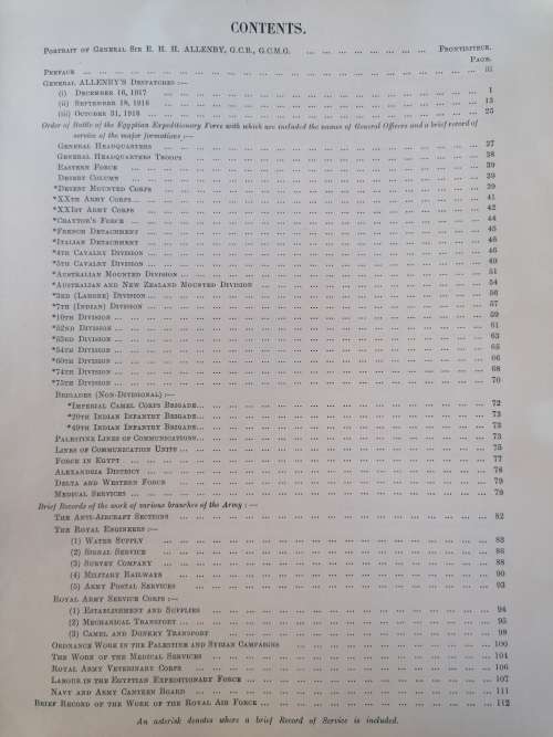 Brief Record of the Advance of the Egyptian Expeditionary Force under the Command of General