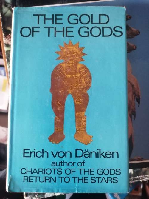 The Gold of the Gods  Erich von Däniken