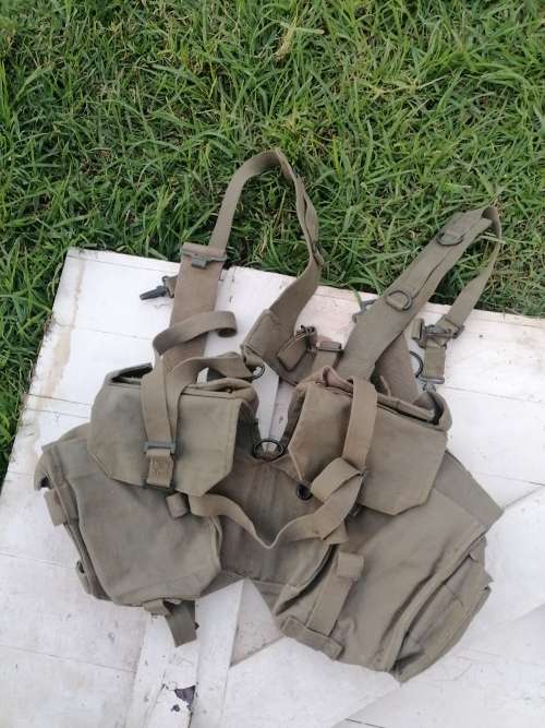 Joblot border war period webbing and balsak