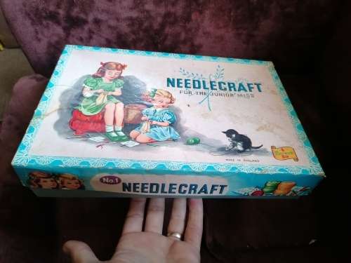 Vintage needlecraft for the junior miss no1 a Berwick toy