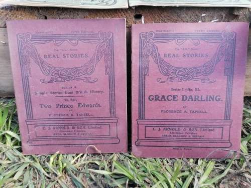 Set of 5 vintage children books