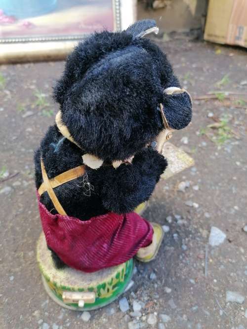 Vintage collectible tin toy as per picture