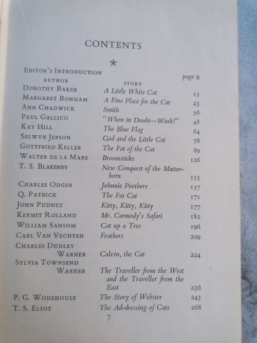 best cat stories by Michael joseph