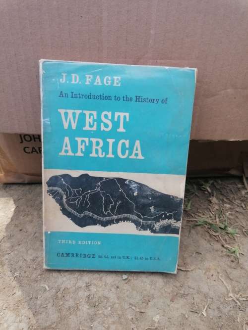 An Introduction To The West Africa by J. D FAGE