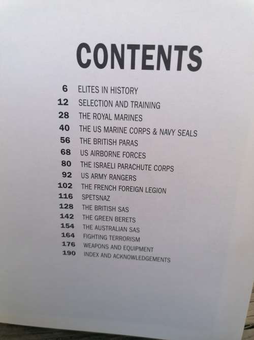 THE MAKING OF THE SAS AND THE WORLD`S ELITE FORCES -- Dr Terry White