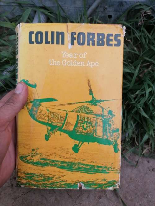 year of the golden ape colin forbes