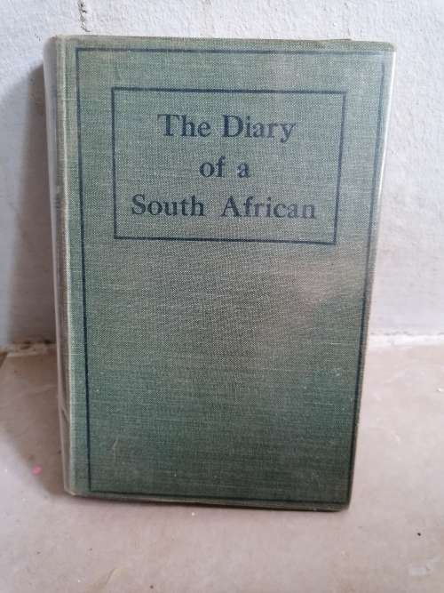 the diary of a south african by m.m steyn 1919