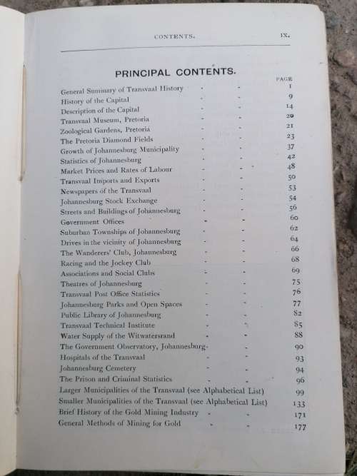 A guide to the Transvaal compiled and edited by H T Montague Bell and Rev C Arthur Lane (1905)