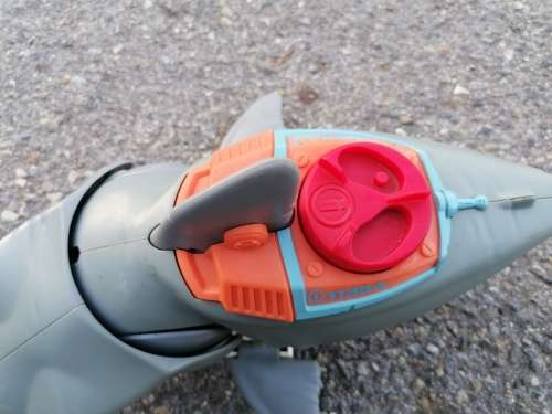 Imaginext Mega Bite Shark. Working condition. The screws have some rust