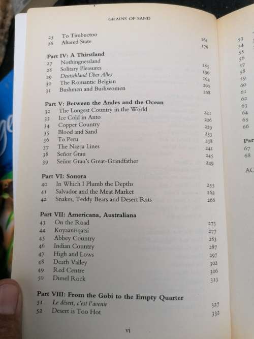 Grains of Sand Book by Martin Buckley