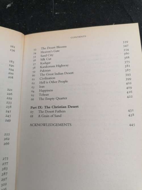 Grains of Sand Book by Martin Buckley