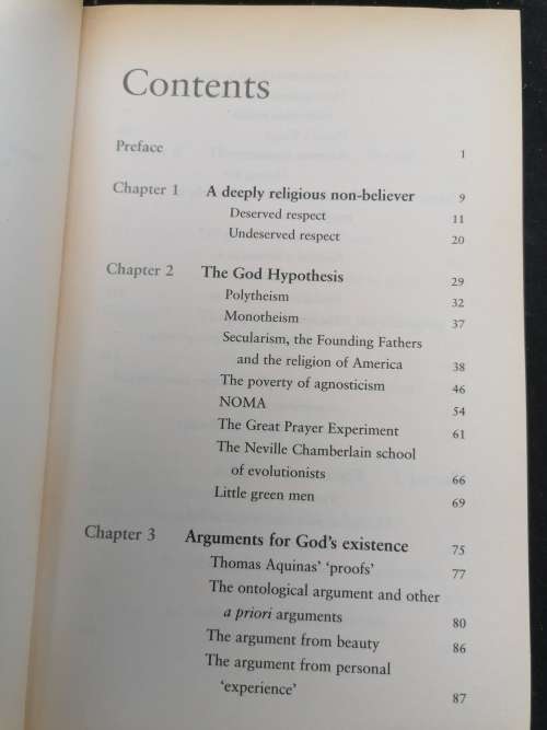 The God delusion Richard Dawkins