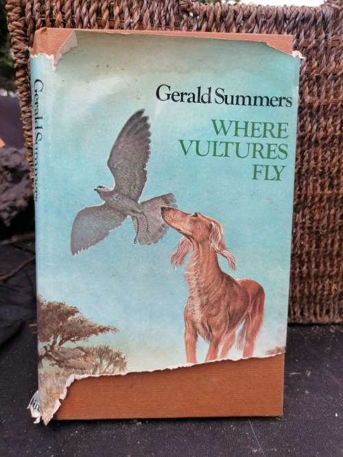 where the vultures fly gerald summers