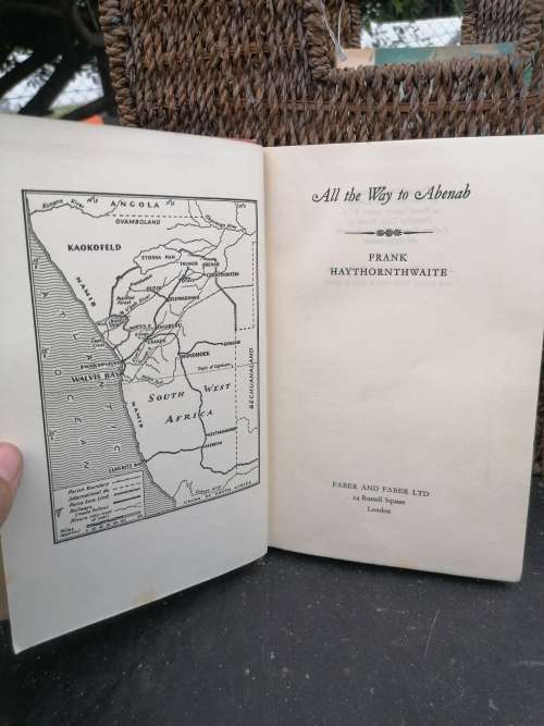 All the Way to Abenab Haythorn-Thwaite, Frank