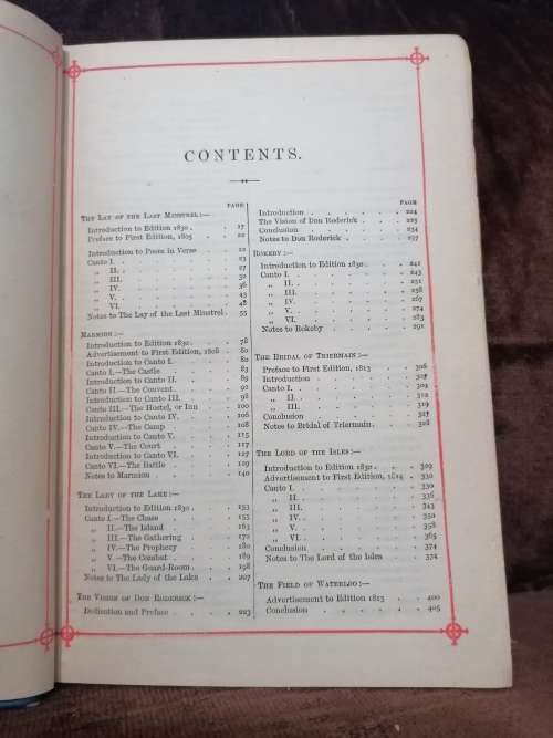 the poetical works of sir walter scott 1892