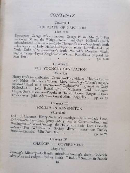 Chronicles of Holland House 1820-1900