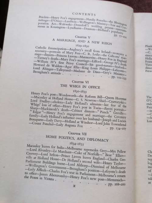 Chronicles of Holland House 1820-1900