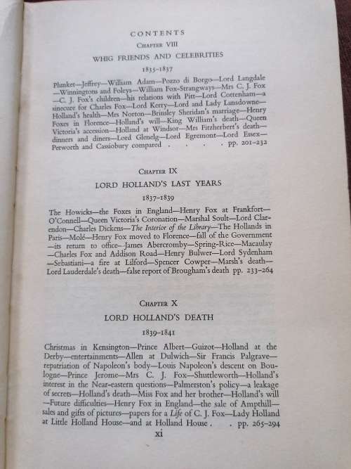 Chronicles of Holland House 1820-1900
