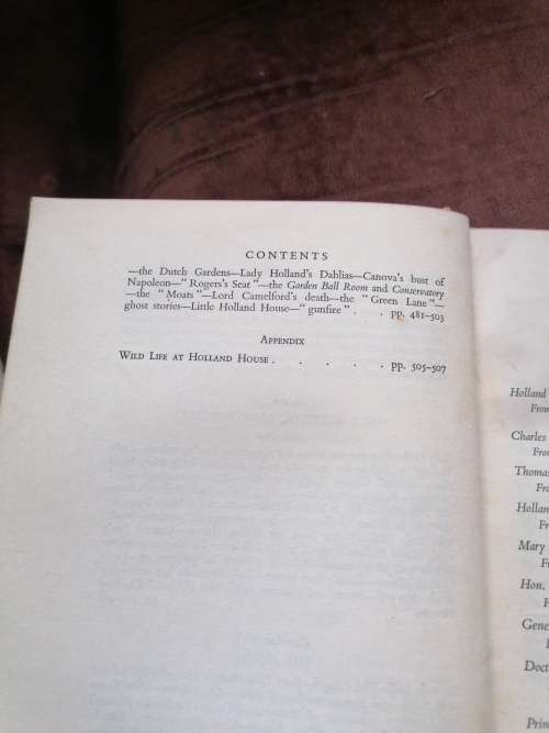 Chronicles of Holland House 1820-1900