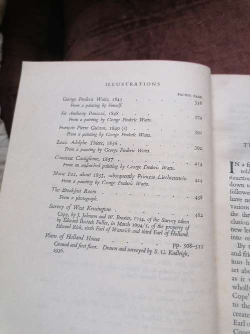 Chronicles of Holland House 1820-1900